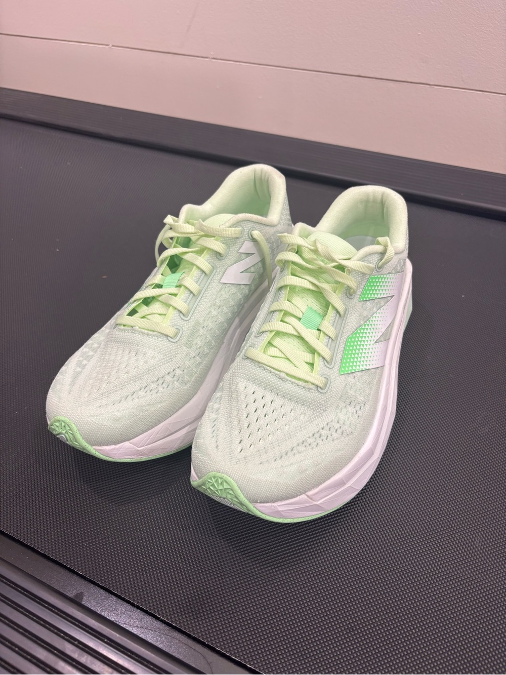 New Balance Women's Mint Green Fresh Foam Running Shoes
